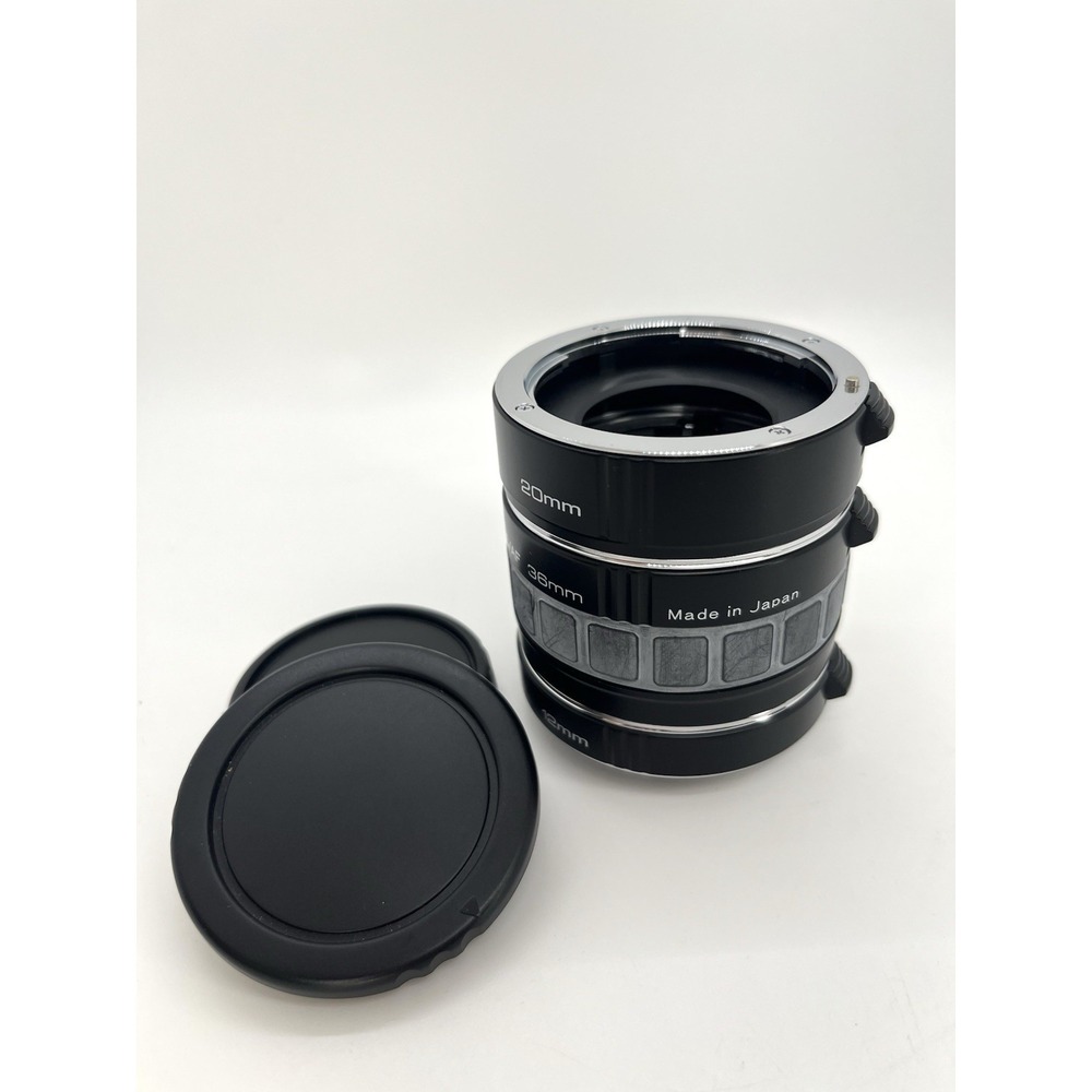 Kenko AF Extension Tube DG 12mm 20mm 36mm for Canon C/AF